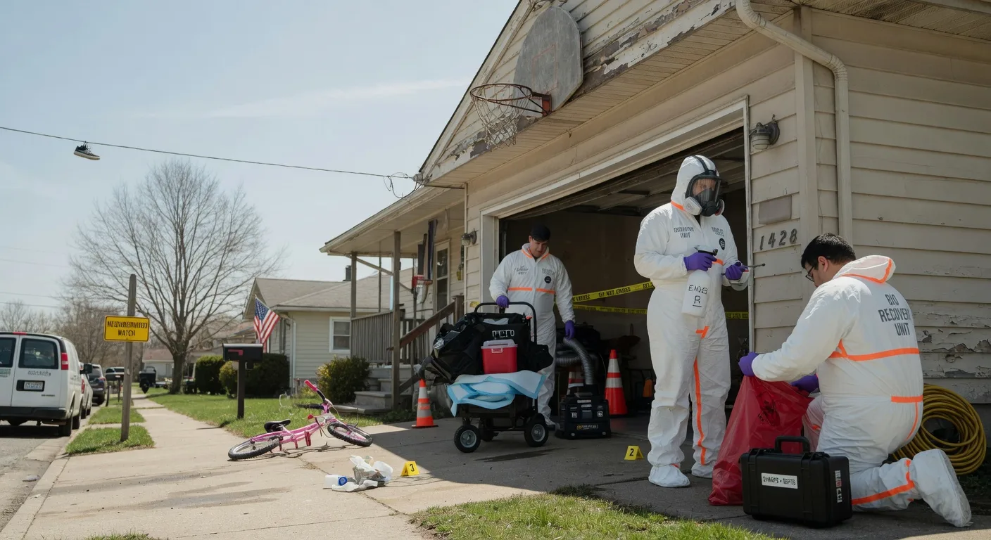 Biohazard Cleanup in Winfield, KS near me